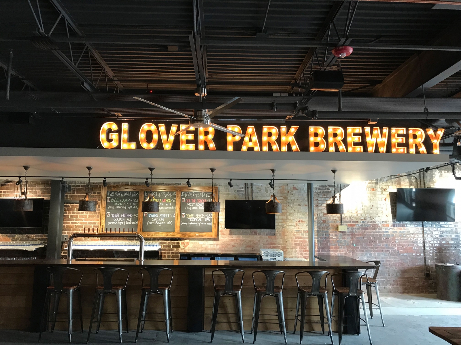 Glover Park Brewery Open on Marietta Square Beer Guide
